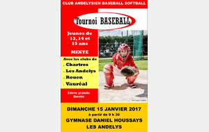 Affiche du tournoi