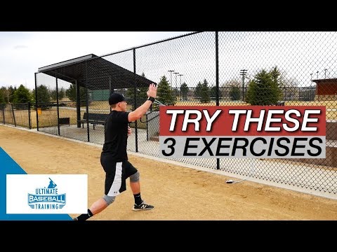 How To Build Arm Strength and Throwing Velocity (3 Exercises)