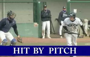 Hit by a Pitch