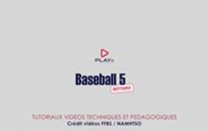 FFBS-Tuto Baseball5 La défense