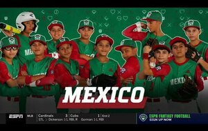  LLWS 2022 Intros - Mexico 