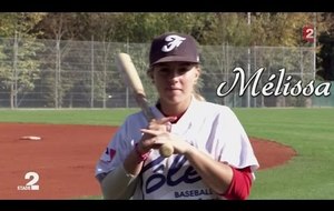 Mélissa Mayeux, la jeune prodige du base-ball