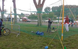[Journée des sports] Gymnase D. Houssay - Terrain de sport du lycée