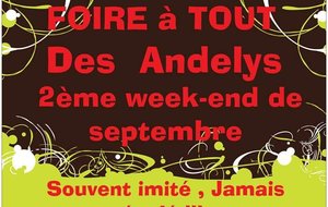 Foire à tout des Andelys