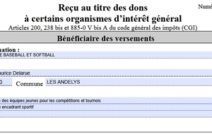 Dons 10€ minimum