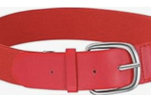 Ceinture rouge 