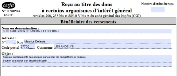 Dons 10€ minimum