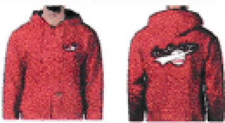 Sweat zippé à capuche adulte