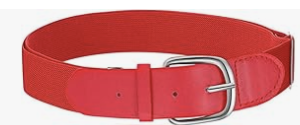 Ceinture rouge 