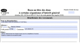 Dons 10€ minimum