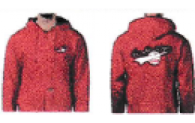 Sweat zippé à capuche adulte