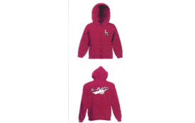 Sweat zippé à capuche enfant