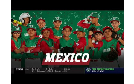  LLWS 2022 Intros - Mexico 