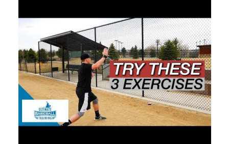 How To Build Arm Strength and Throwing Velocity (3 Exercises)