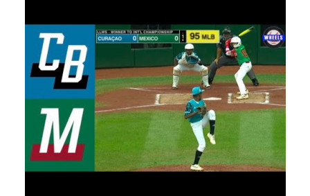 Curaçao vs Mexico (Elimination Game) | Winner to International Championship | 2023 LLWS Highlights