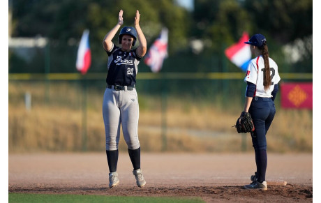 [Baseball] Entrevue avec Coralie Guillemin, championne d'Europe de Baseball